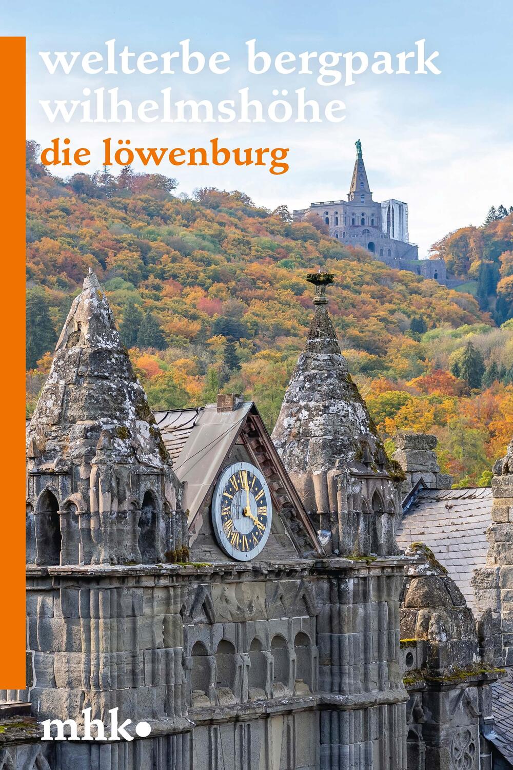 Cover: 9783795437367 | Die Löwenburg im Schlosspark Wilhelmshöhe | Martin Eberle | Buch