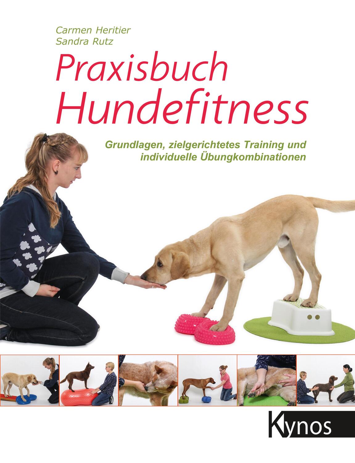 Cover: 9783954641628 | Praxisbuch Hundefitness | Carmen Heritier (u. a.) | Buch | Deutsch