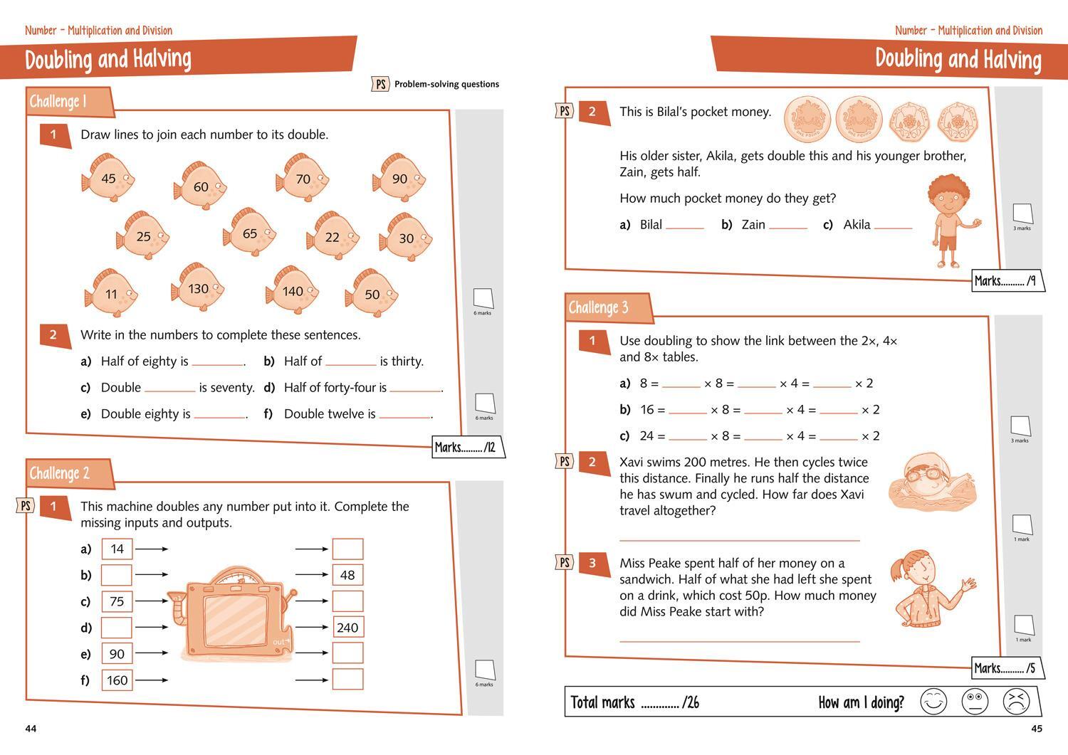 Bild: 9780008201692 | Year 3 Maths Targeted Practice Workbook | Ideal for Use at Home | KS2
