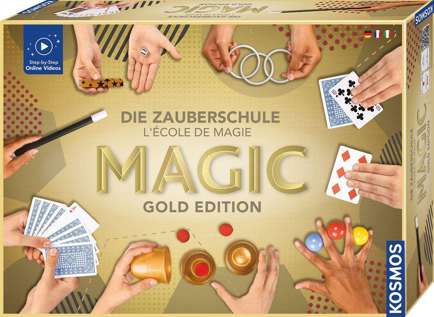 Cover: 4002051694319 | MAGIC Gold Edition - Zauberkasten | Spiel | Deutsch | 2023 | Kosmos