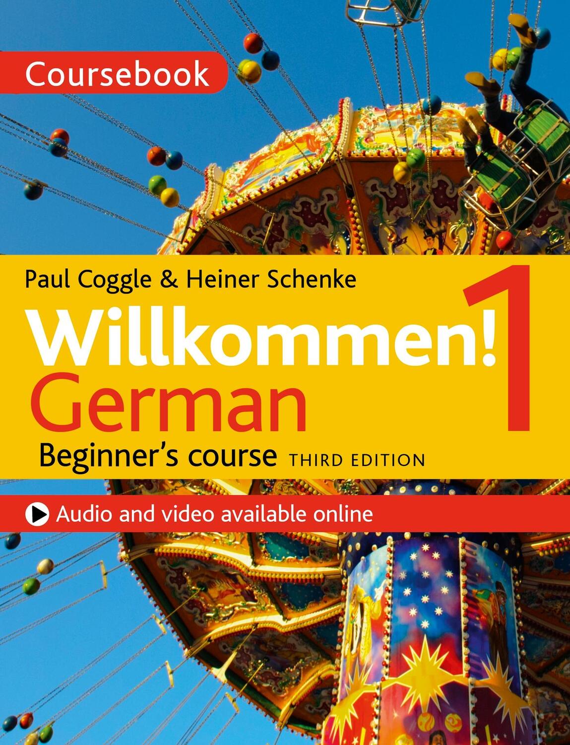 Cover: 9781473672659 | Willkommen! 1. German Beginner's course | Coursebook | Coggle (u. a.)
