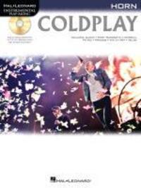 Cover: 9781476818368 | Coldplay, Horn [With CD (Audio)] | Coldplay | Taschenbuch | CD (AUDIO)