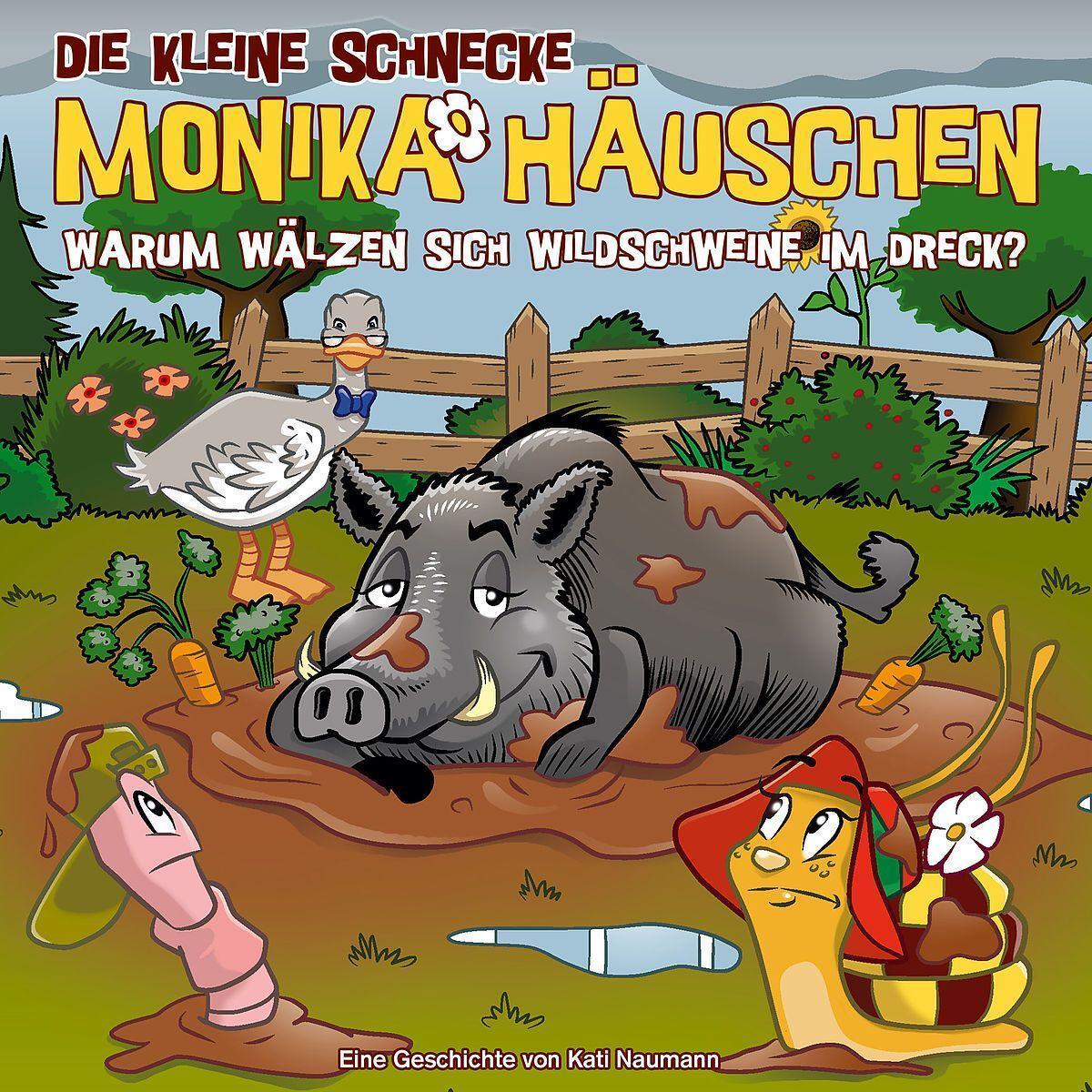 Cover: 602445193639 | 66: Warum Wälzen Sich Wildschweine Im Dreck? | Häuschen | Audio-CD