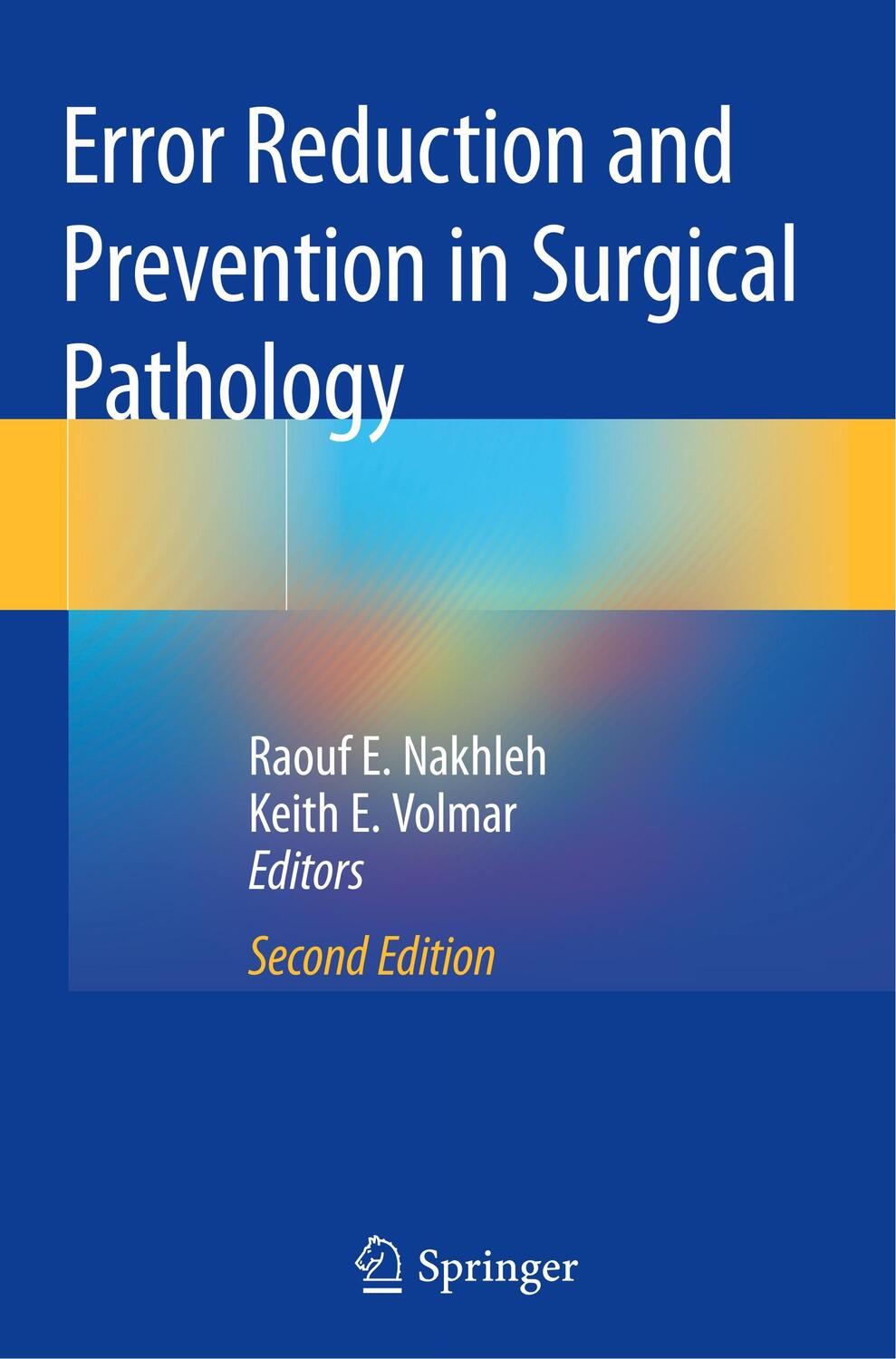Cover: 9783030184667 | Error Reduction and Prevention in Surgical Pathology | Volmar (u. a.)