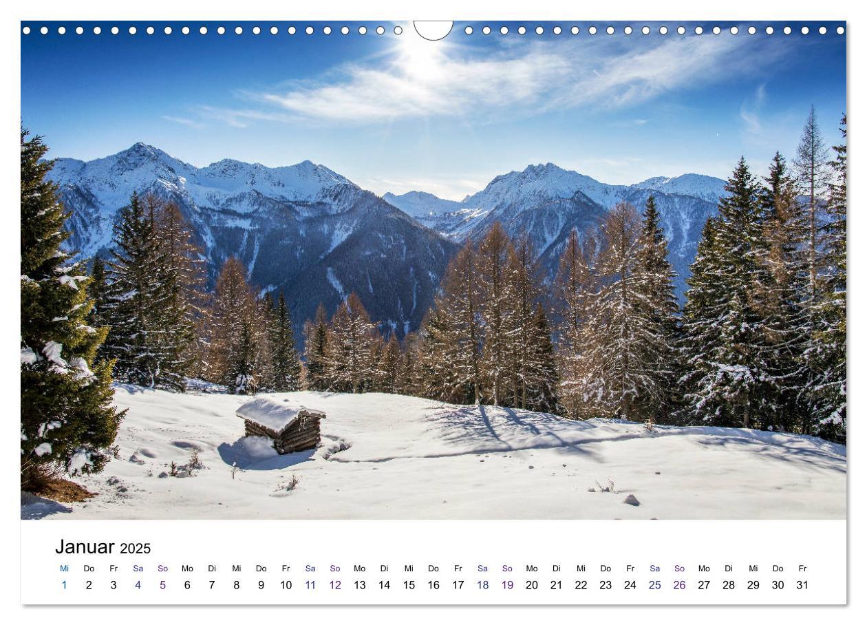 Bild: 9783435274314 | Ultental - Ein Jahr in Bildern (Wandkalender 2025 DIN A3 quer),...