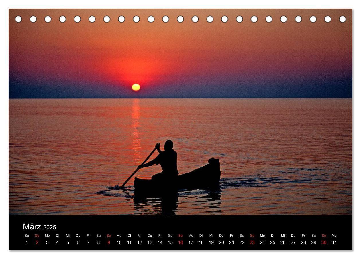 Bild: 9783435654864 | Malawi (Tischkalender 2025 DIN A5 quer), CALVENDO Monatskalender