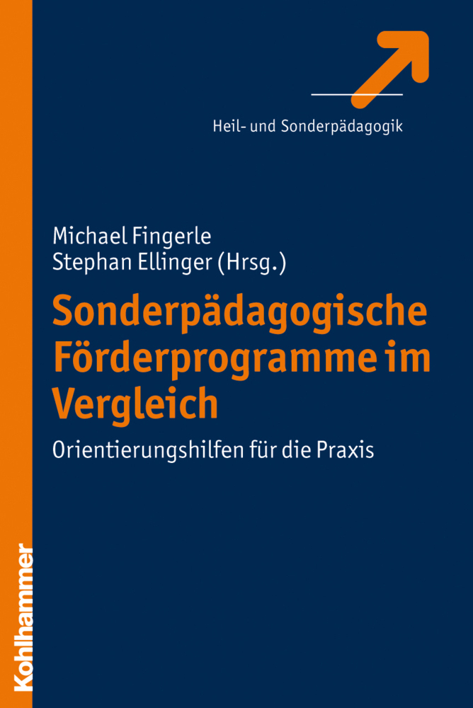 Cover: 9783170200913 | Sonderpädagogische Förderprogramme im Vergleich | Fingerle (u. a.)
