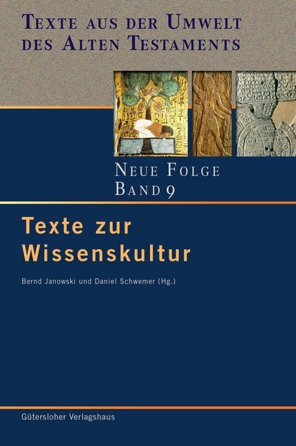 Cover: 9783579052823 | Texte zur Wissenskultur | Bernd Janowski (u. a.) | Buch
