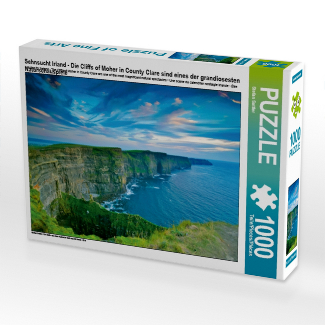 Cover: 4059478241978 | Sehnsucht Irland - Die Cliffs of Moher in County Clare sind eines...