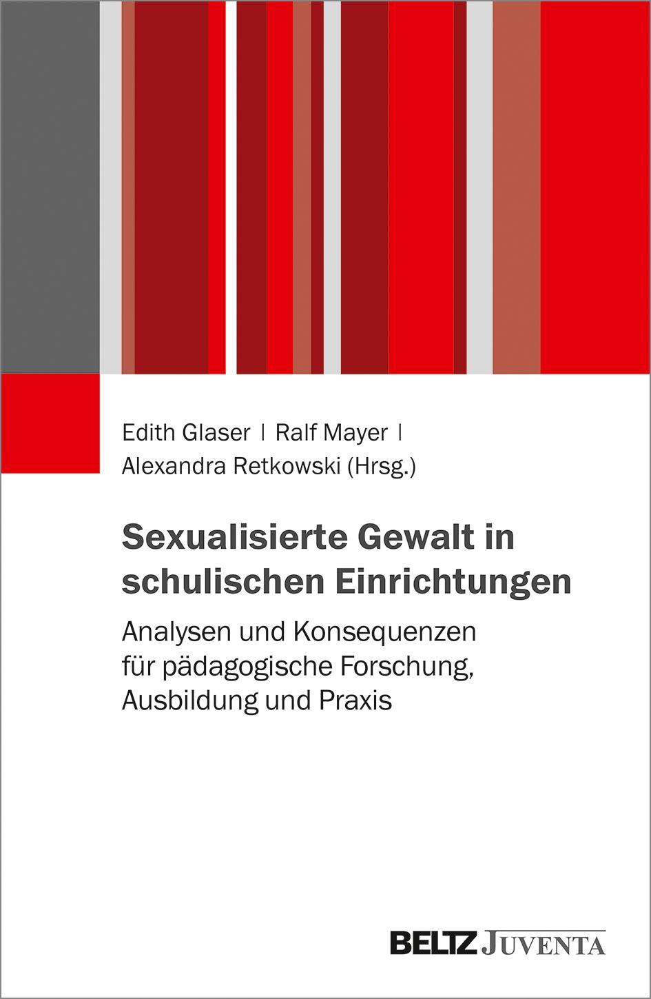 Cover: 9783779960423 | Sexualisierte Gewalt in schulischen Einrichtungen | Glaser (u. a.)