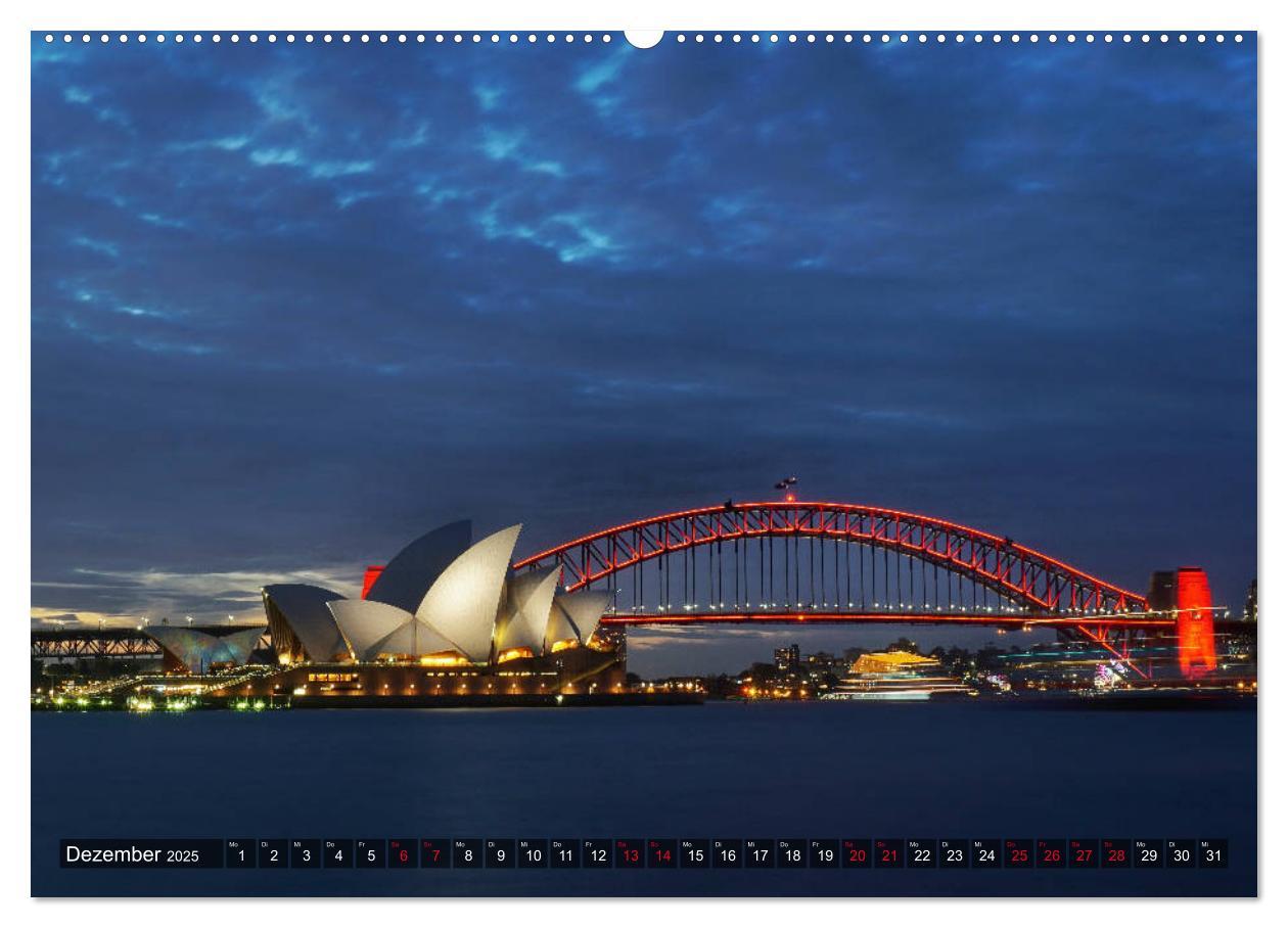 Bild: 9783435280001 | Australien (Wandkalender 2025 DIN A2 quer), CALVENDO Monatskalender