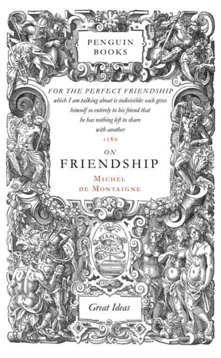 Cover: 9780141018867 | On Friendship | Michel de Montaigne | Taschenbuch | Englisch | 2004