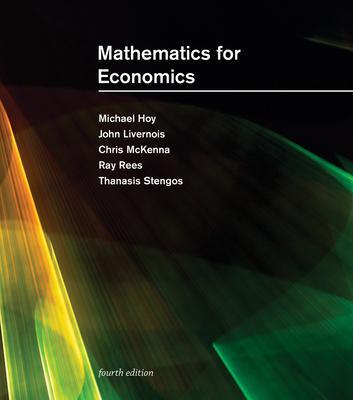 Cover: 9780262046626 | Mathematics for Economics, fourth edition | John Livernois (u. a.)