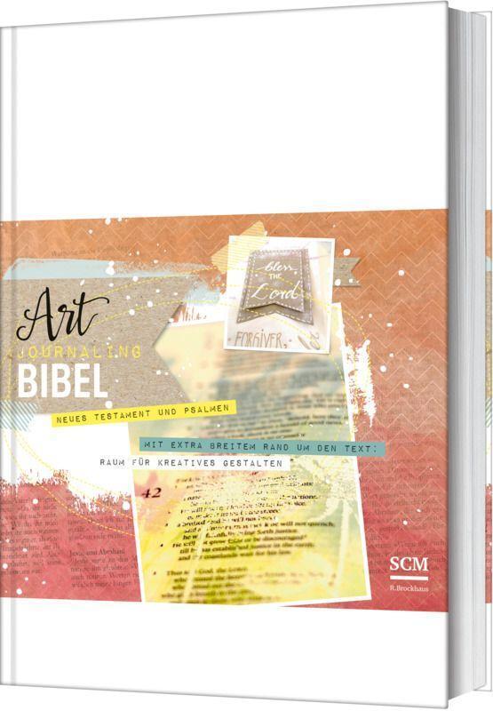 Cover: 9783417254587 | NLB Art Journaling Bibel Neues Testament und Psalmen | Buch | 600 S.
