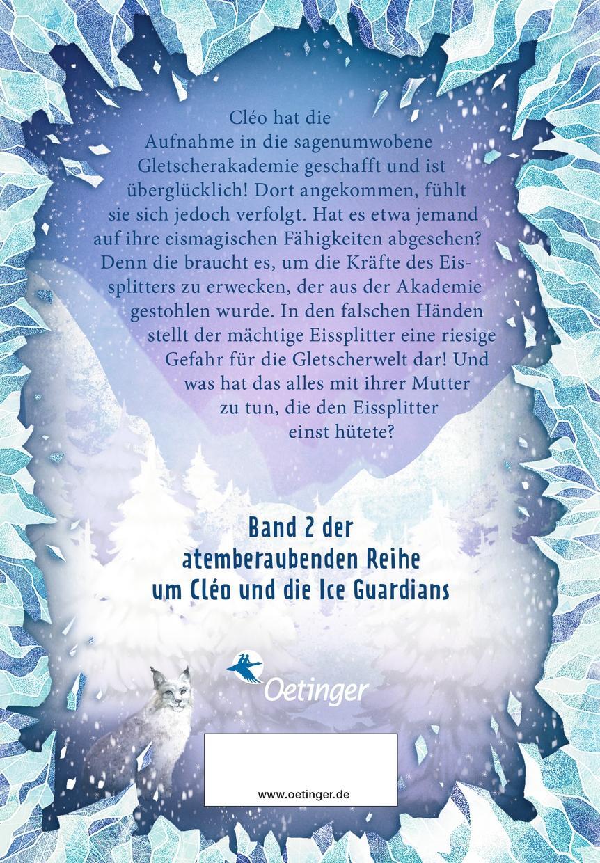 Rückseite: 9783751204323 | Ice Guardians 2. Der magische Eissplitter | Anna Maria Praßler | Buch