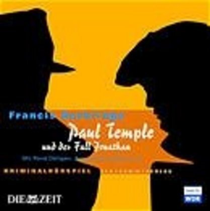 Cover: 9783898133272 | Paul Temple und der Fall Jonathan, 4 Audio-CDs | Francis Durbridge