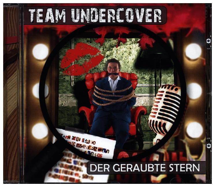 Cover: 4049774258459 | Team Undercover - Der geraubte Stern, 1 Audio-CD | Audio-CD | 2016