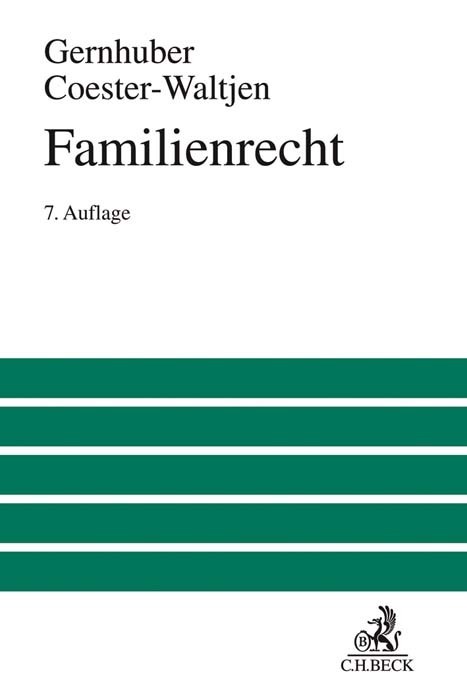 Cover: 9783406731310 | Familienrecht | Joachim Gernhuber (u. a.) | Buch | LXIX | Deutsch