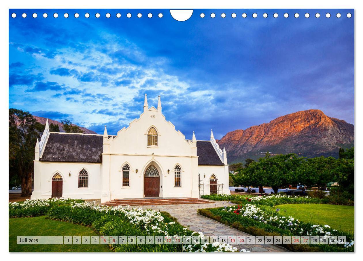 Bild: 9783435388189 | Südafrika: Kapstadt, Garden Route und Cape Winelands (Wandkalender...