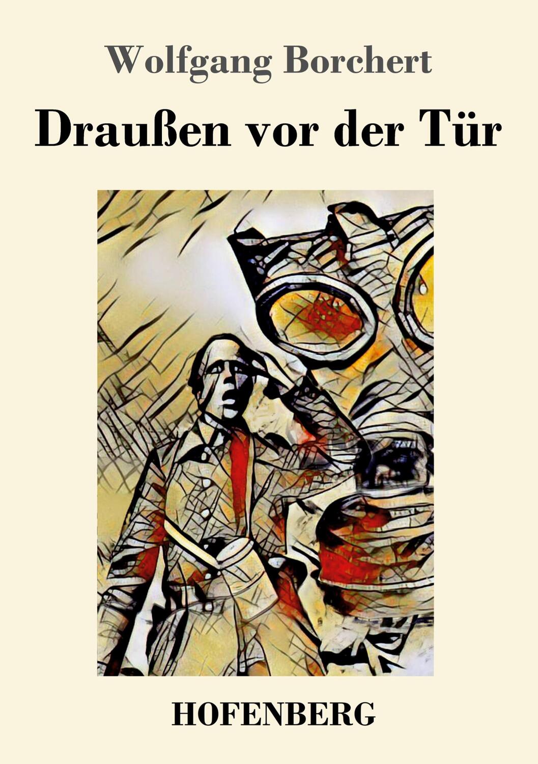 Cover: 9783743728868 | Draußen vor der Tür | Wolfgang Borchert | Taschenbuch | Paperback