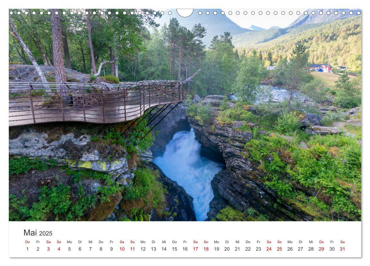 Bild: 9783435065950 | Norwegen in Bildern (Wandkalender 2025 DIN A3 quer), CALVENDO...