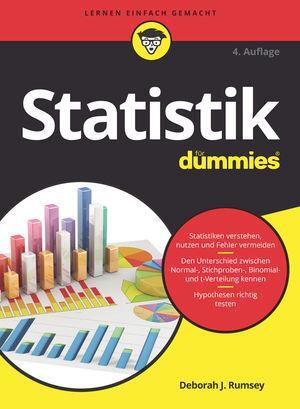 Cover: 9783527716661 | Statistik für Dummies | Deborah J. Rumsey | Taschenbuch | für Dummies