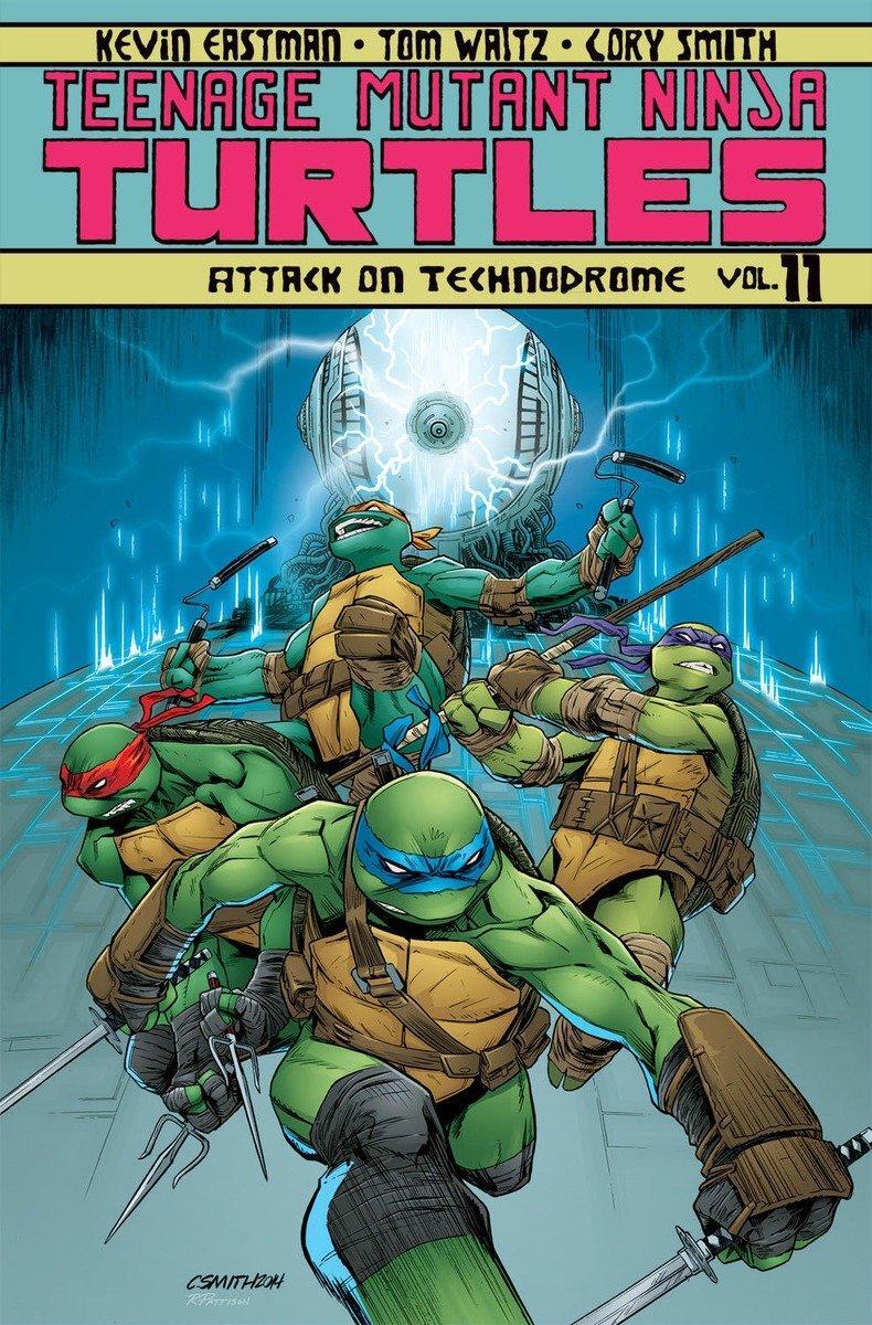 Cover: 9781631403415 | Teenage Mutant Ninja Turtles Volume 11: Attack on Technodrome | Buch