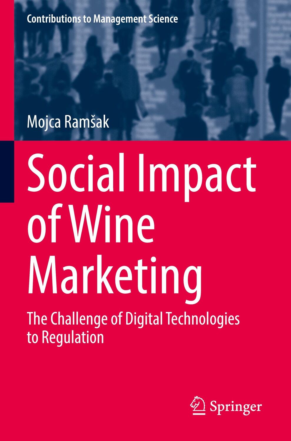 Cover: 9783030892265 | Social Impact of Wine Marketing | Mojca Ram¿ak | Taschenbuch | x