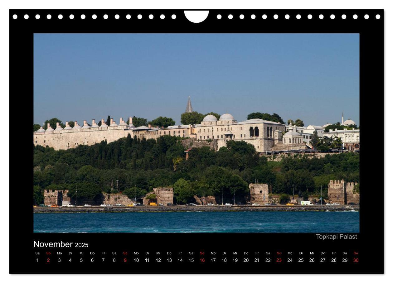 Bild: 9783435833764 | Istanbul (Wandkalender 2025 DIN A4 quer), CALVENDO Monatskalender