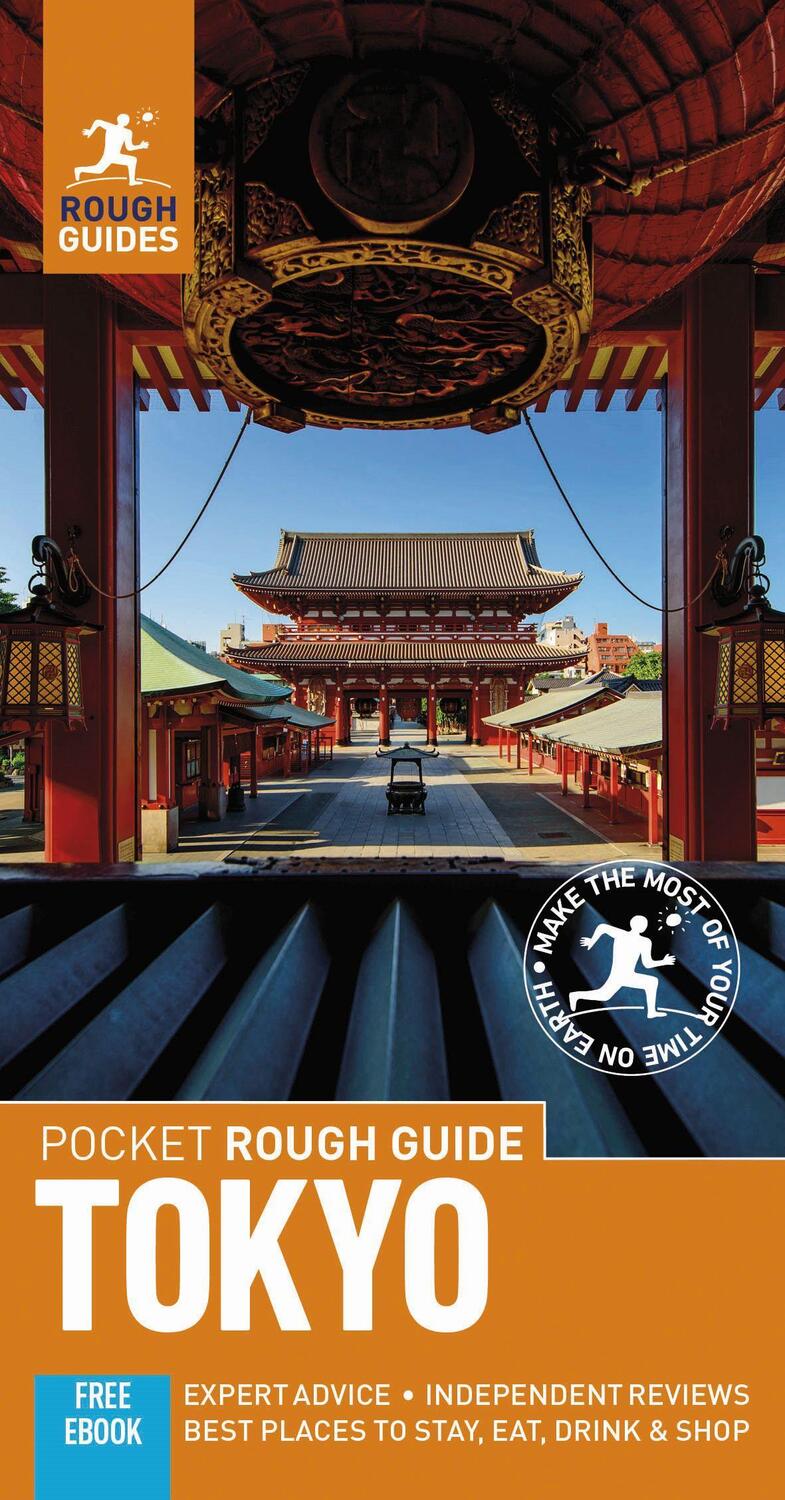 Cover: 9781789195675 | Pocket Rough Guide Tokyo (Travel Guide with Free Ebook) | Taschenbuch