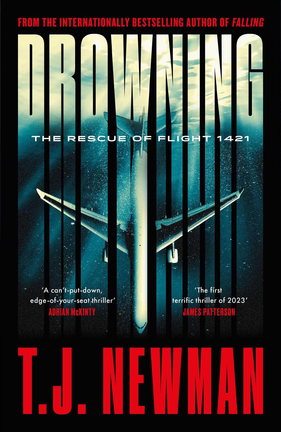 Cover: 9781398507661 | Drowning | the most thrilling blockbuster of the year | T. J. Newman