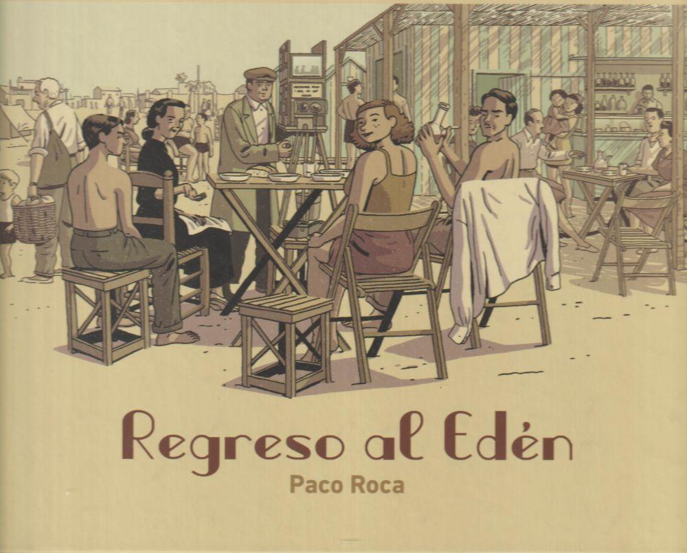Cover: 9788418215209 | Regreso al edén | Paco Roca | Taschenbuch | Spanisch | 2021