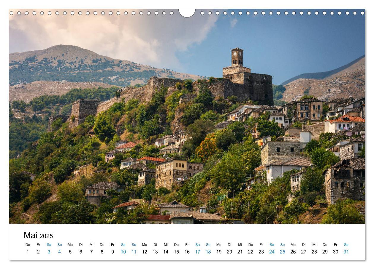 Bild: 9783435283682 | Albanien - Europas geheimes Paradies (Wandkalender 2025 DIN A3...