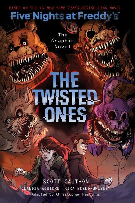 Cover: 9781338641097 | The Twisted Ones: Five Nights at Freddy's (Five Nights at Freddy's...