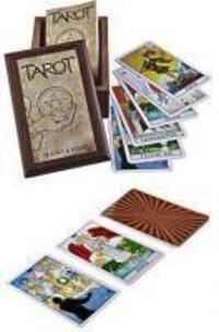 Cover: 9789944216272 | Tarot 78 Kart ve Kitap | Ahsap Kutulu | Hilal Altundal | Taschenbuch
