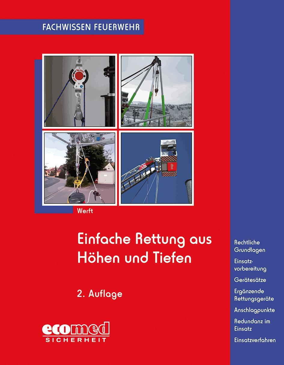 Cover: 9783609696218 | Einfache Rettung aus Höhen und Tiefen | Wolfgang Werft | Taschenbuch