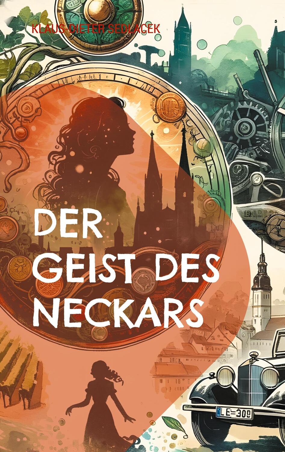 Cover: 9783758317026 | Der Geist des Neckars | und andere Sagen von Stuttgart | Sedlacek