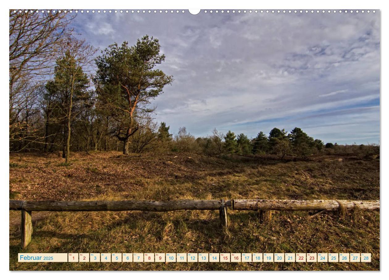 Bild: 9783435428250 | Cuxhaven, Landschaften zwischen Küste und Heide (Wandkalender 2025...