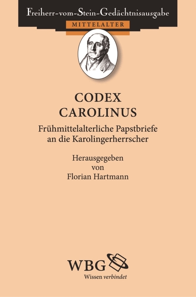 Cover: 9783534268061 | Codex epistolaris Carolinus | Florian Hartmann (u. a.) | Buch | 440 S.