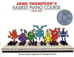 Cover: 9781847726544 | John Thompson's Easiest Piano Course | Part One (Book And Audio)