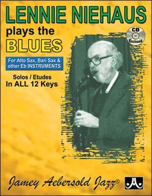 Cover: 9781562240806 | Lennie Niehaus Plays the Blues | Lennie Niehaus | Taschenbuch | Buch
