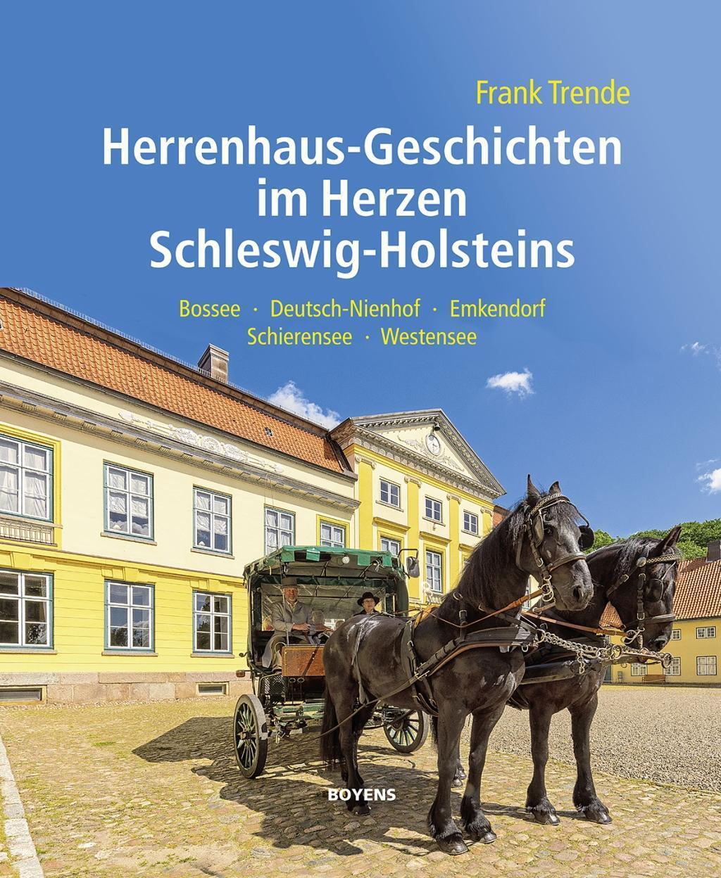 Cover: 9783804214231 | Herrenhaus-Geschichten im Herzen Schleswig-Holsteins | Frank Trende
