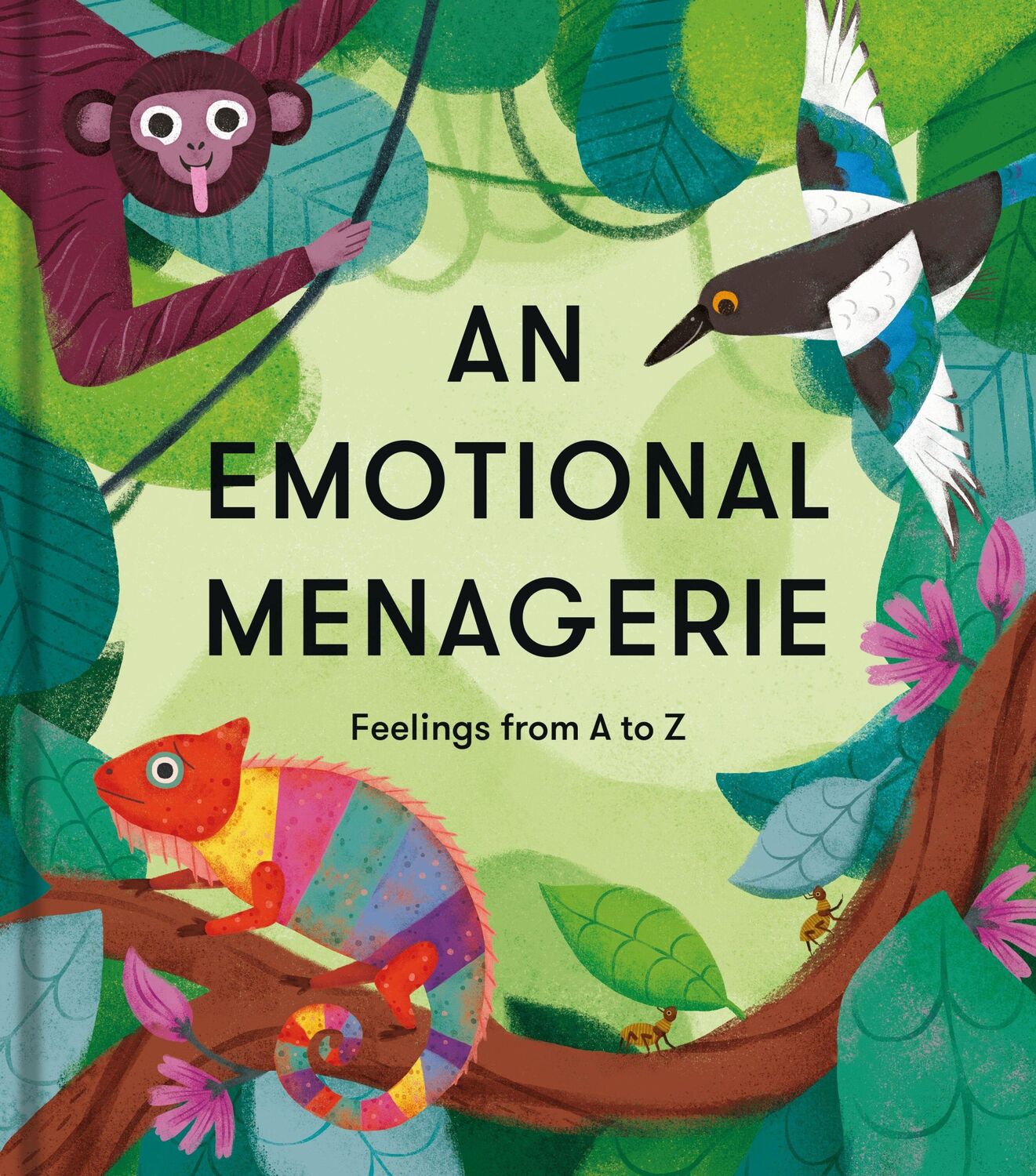 Cover: 9781912891245 | An Emotional Menagerie | Feelings from A-Z | The School Of Life | Buch