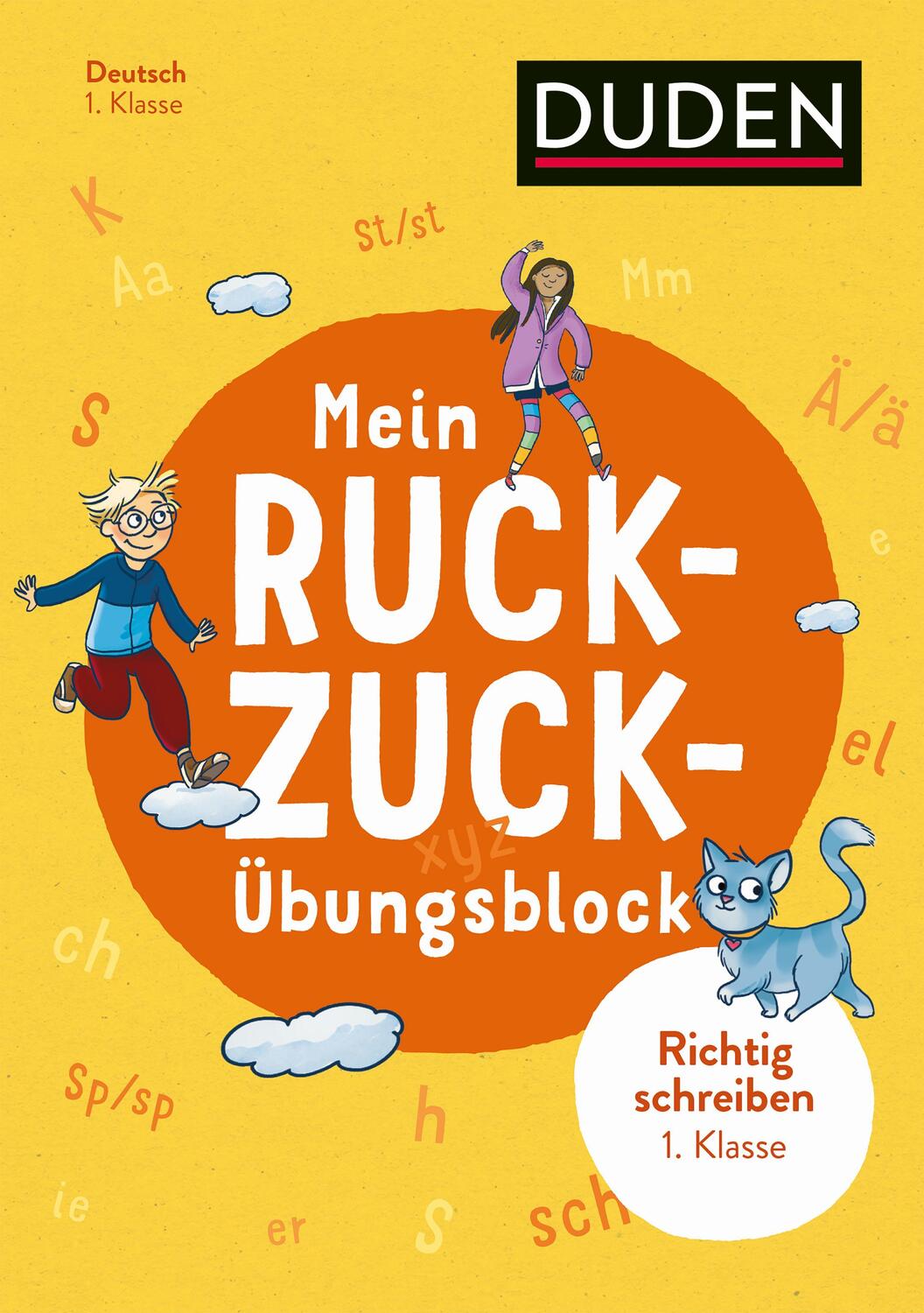 Cover: 9783411736652 | Mein Ruckzuck-Übungsblock Richtig schreiben 1. Klasse | Taschenbuch