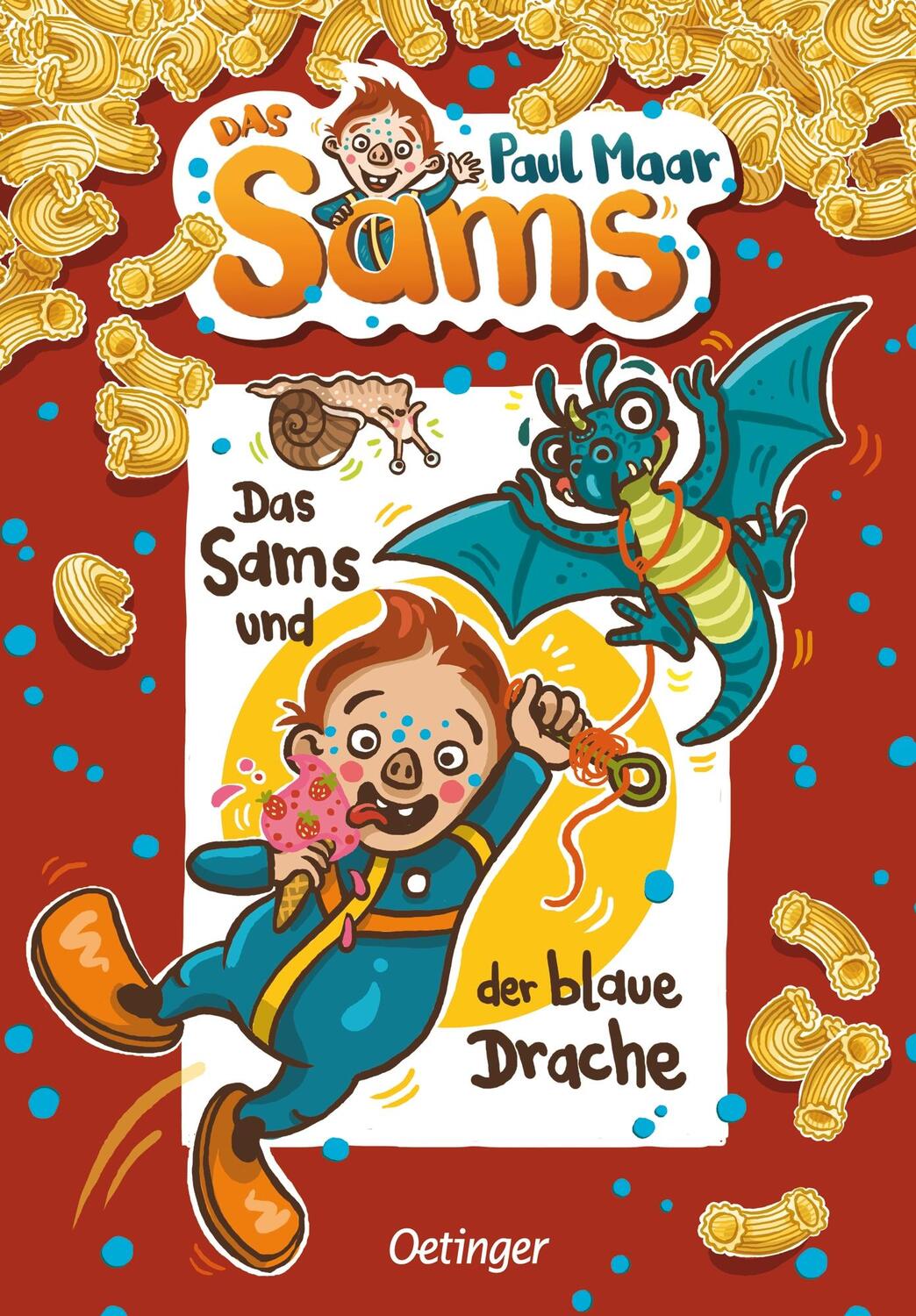 Cover: 9783751202619 | Das Sams 10. Das Sams und der blaue Drache | Paul Maar | Buch | Sams