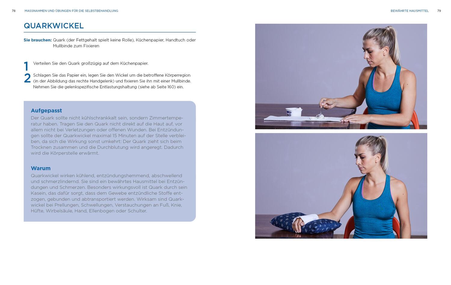 Bild: 9783742316226 | Physiotherapie-Hausapotheke | Gabriele Kiesling | Taschenbuch | 224 S.