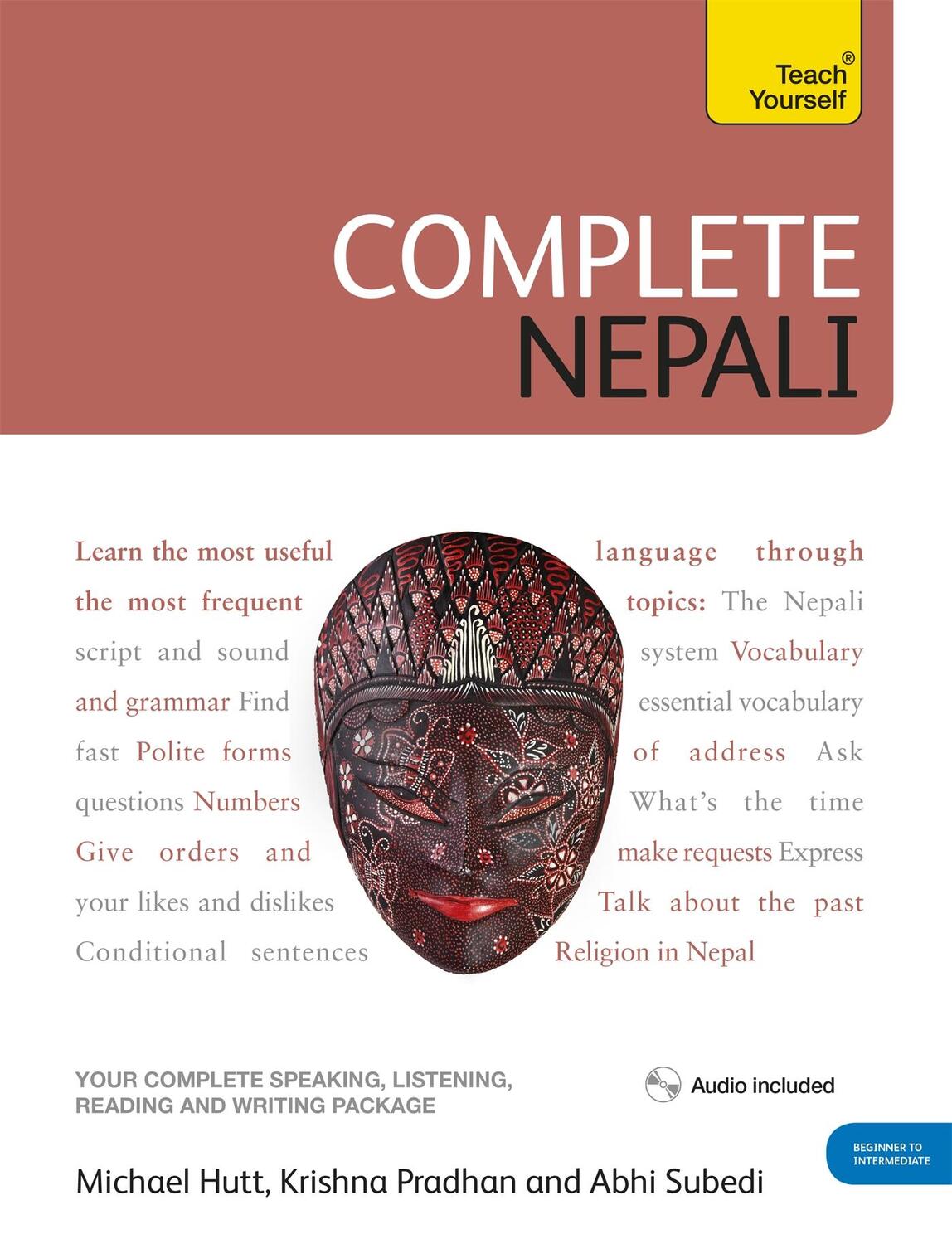 Cover: 9781444101973 | Complete Nepali Beginner to Intermediate Course | Abhi Subedi (u. a.)