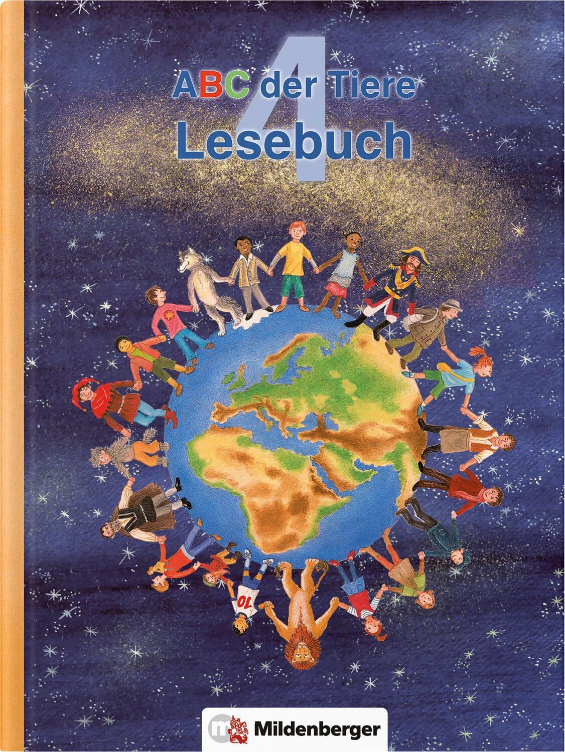 Cover: 9783619442300 | ABC der Tiere 4. Lesebuch, Ausgabe Bayern | Klaus Kuhn (u. a.) | Buch
