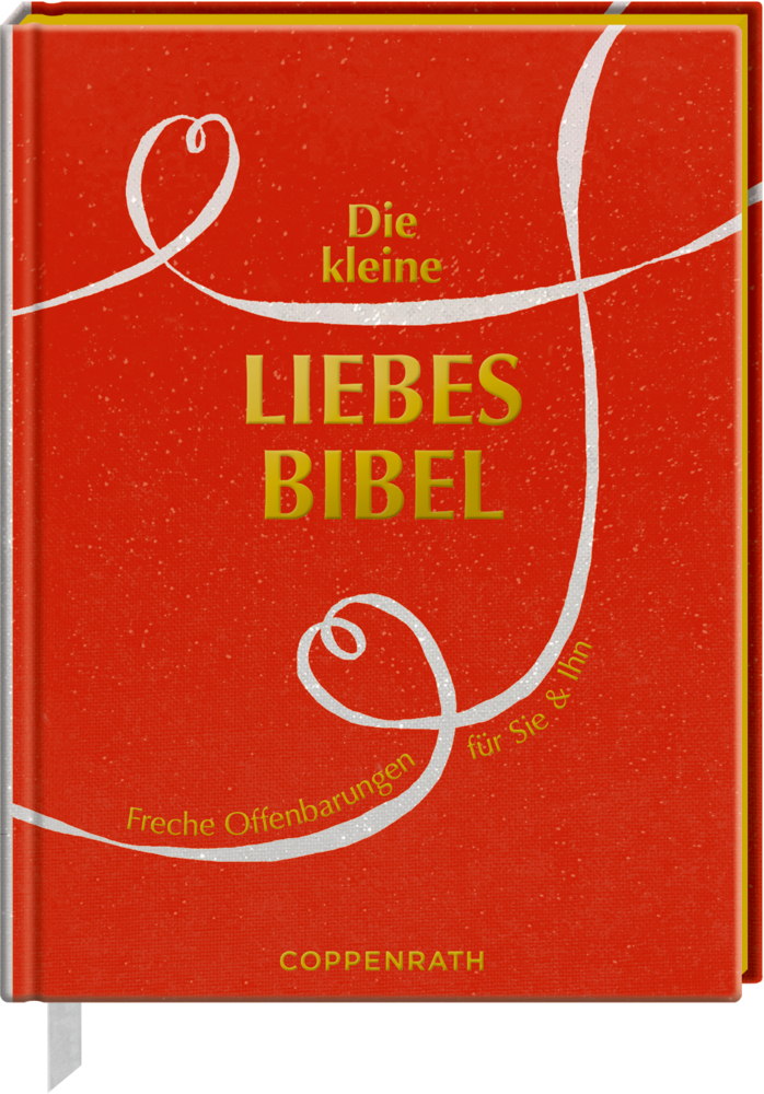 Cover: 9783649637998 | Die kleine LiebesBibel | Freche Offenbarungen für Sie und Ihn | Heim