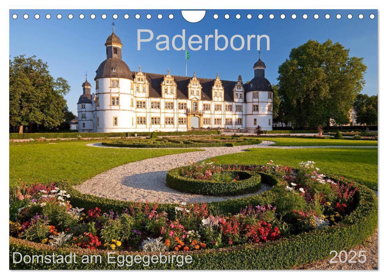 Cover: 9783435195251 | Paderborn Domstadt am Eggegebirge (Wandkalender 2025 DIN A4 quer),...